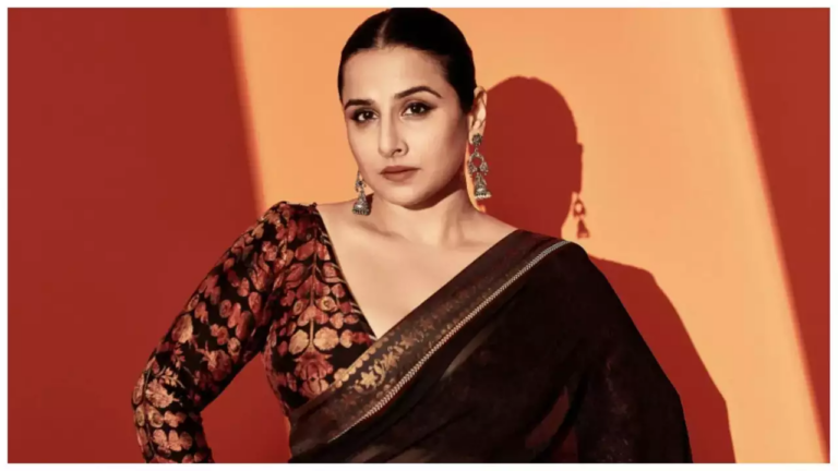 Vidya Balan weighs in on nepotism in Bollywood: ‘Kisi ki baap ki industry…’