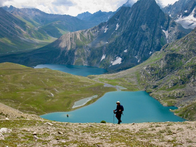 Kashmir Great Lakes Trek – an unforgettable summer experience