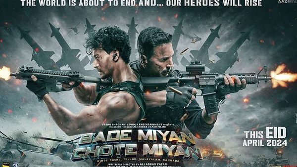 Bade Miyan Chote Miyan box office collection worldwide Day 2: Akshay Kumar’s film crosses ₹55 cr