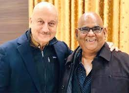 Anupam Kher shared a bunch of throwback pictures with Satish Kaushik.