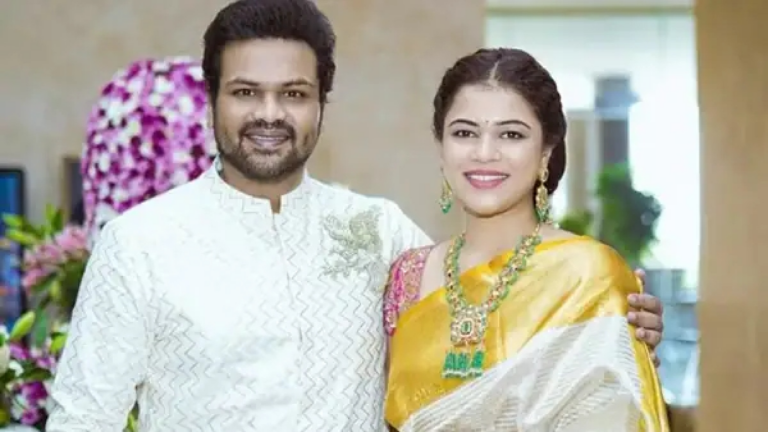 Manchu Manoj and Bhuma Mounika blessed with a baby girl; Lakshmi Manchu thinks she looks like her