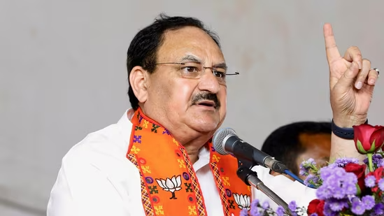 Bharatiya Janata Party (BJP) National President JP Nadda(JP Nadda-X)